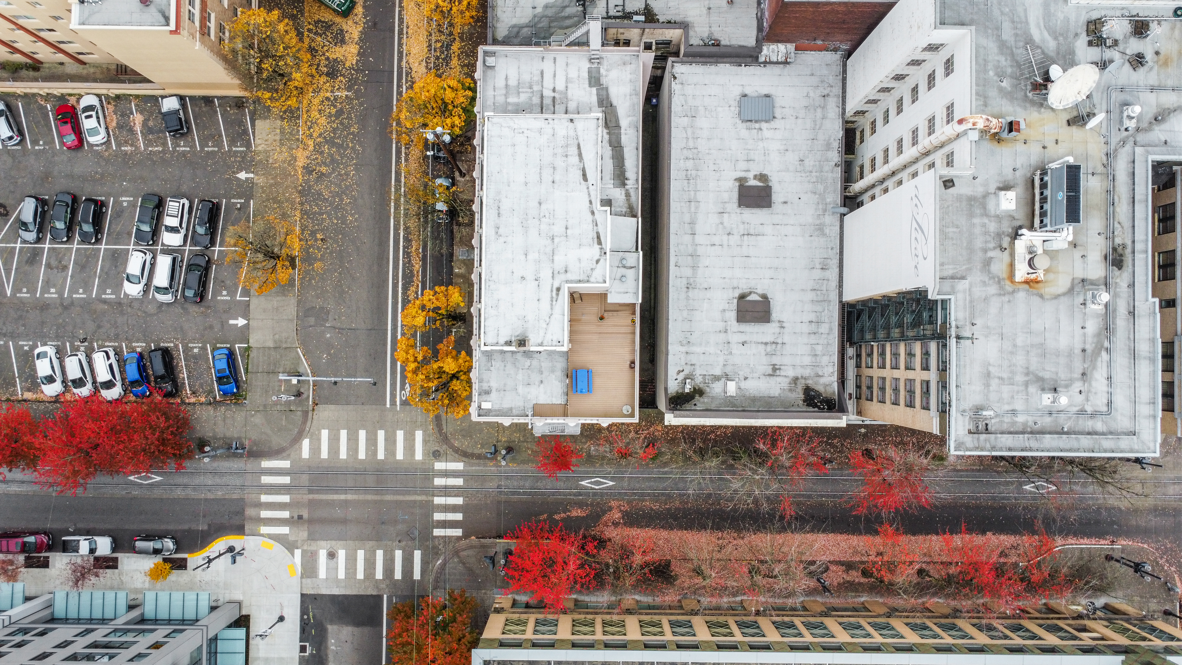 Portland drone photography residential aerial