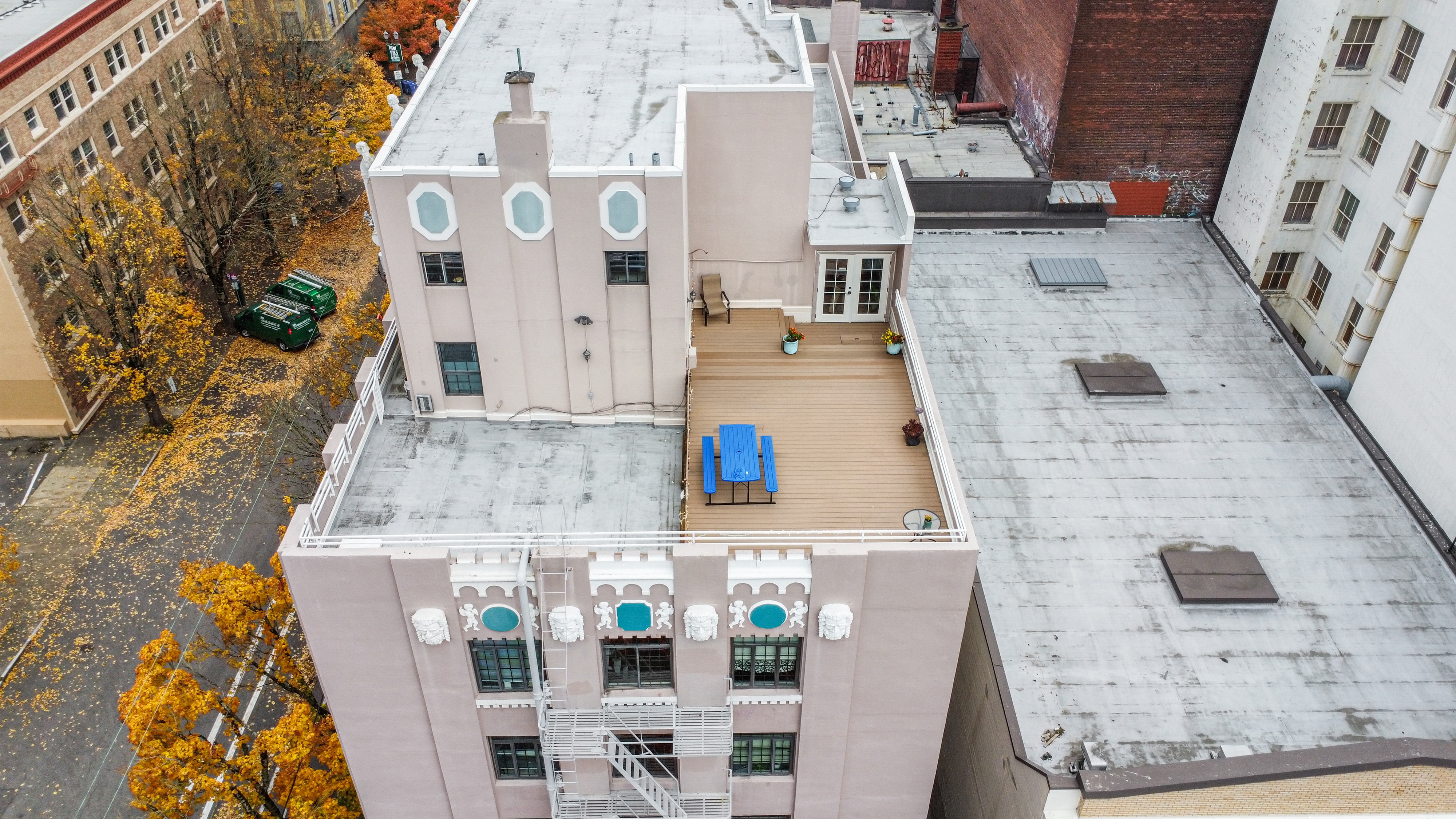 Portland drone aerial real estate photography